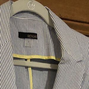PRICE CUT - Pinstriped casual blazer